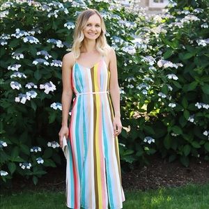 Multi colored Maxi Dress